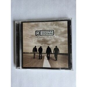3 Doors Down Greatest Hits CD 2012